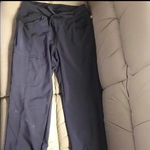 Cherokee Infinity gray scrub pants. Small.